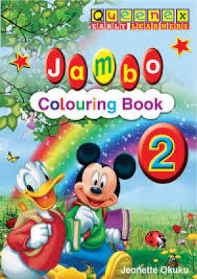 Jambo Colouring 2